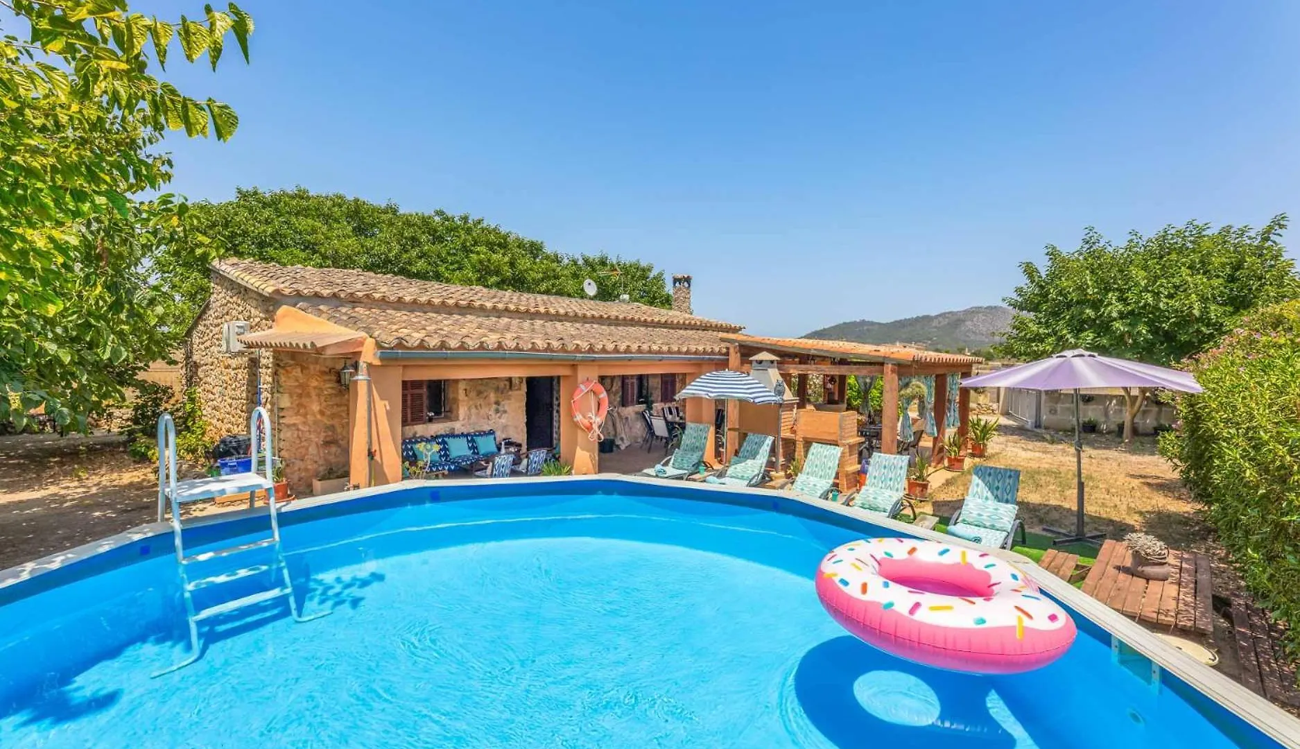Finca Can Calistro Villa