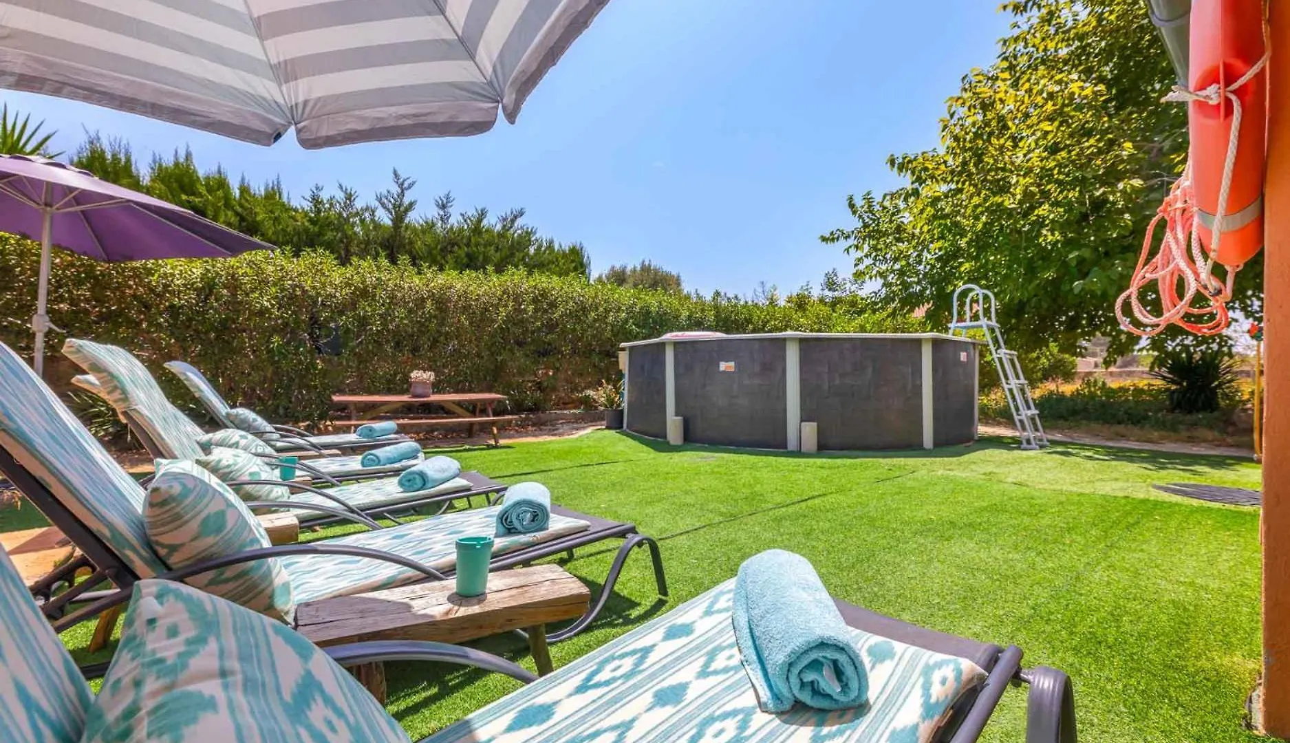 Villa Finca Can Calistro Ferienhaus