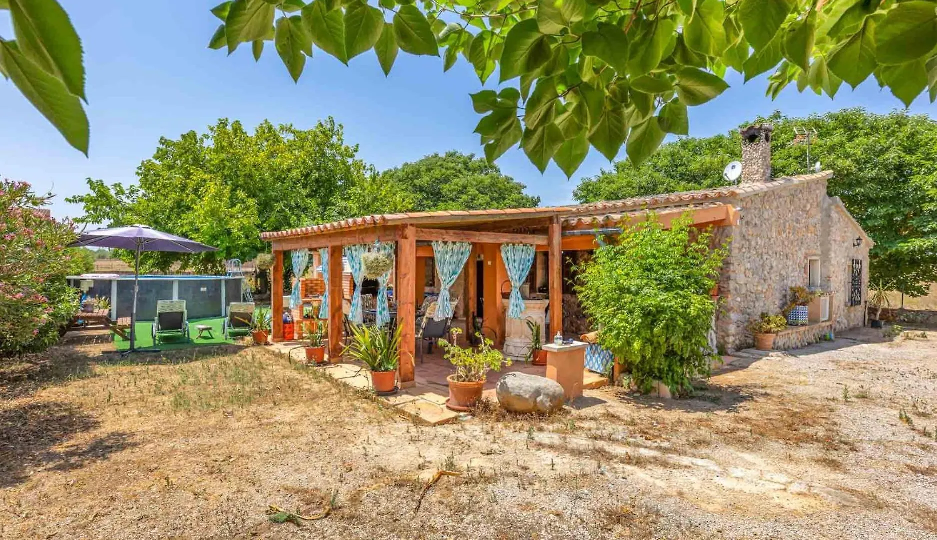 Villa Finca Can Calistro Spanien